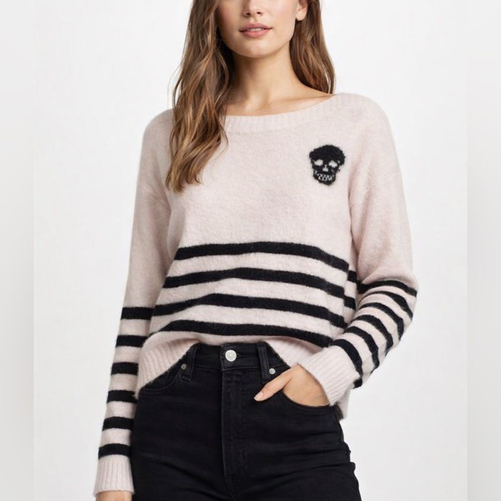 ✨ Skull Cashmere 100% Cashmere Sweater ✨ NWOT
